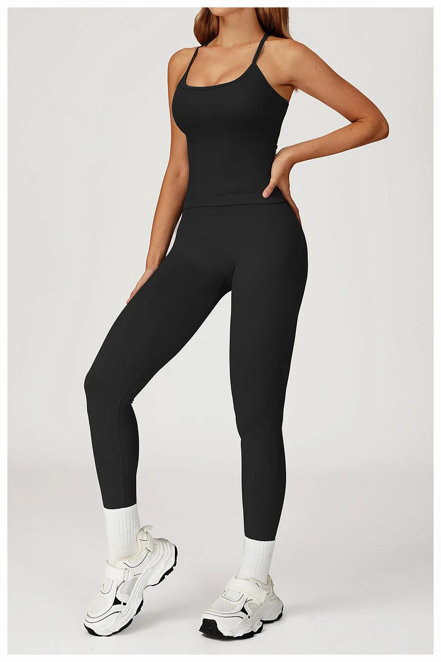 2PCS Yoga Suit Sports Set Women Gym Set Woman Tracksuit Running Workout Long Sleeve Sports Shirt Shorts and bra set Sport Outfit