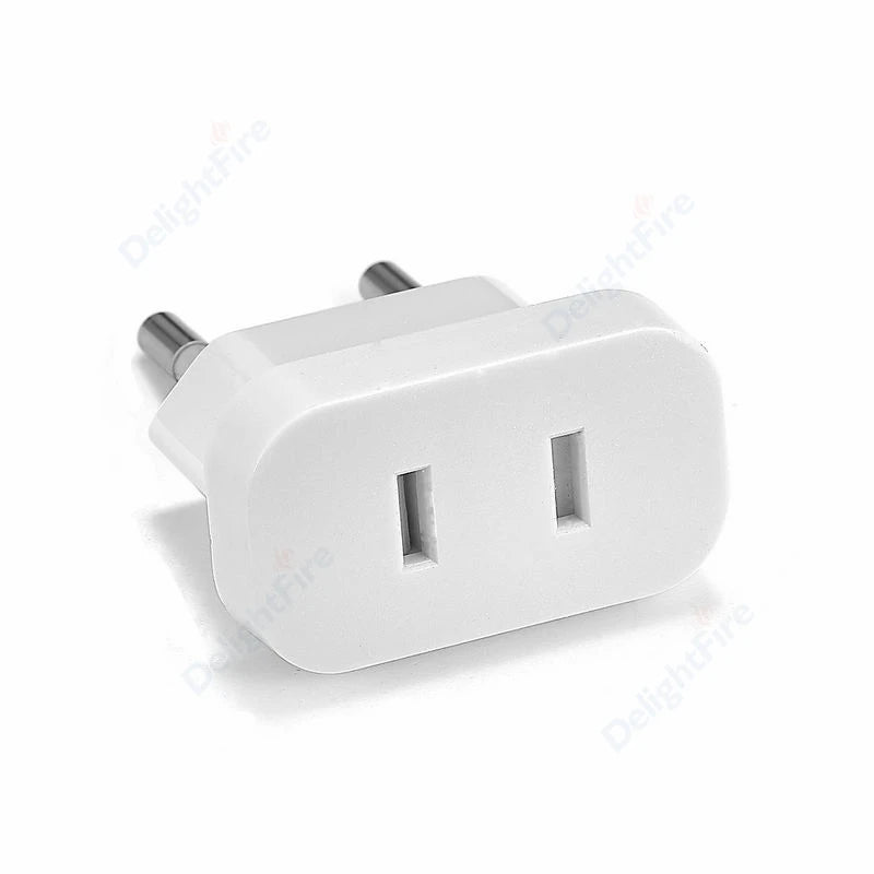 1 stücke Power Stecker Adapter UNS Zu EU Euro Europa Stecker Power Stecker Konverter Reise Adapter China CN zu EU Adapter steckdose.