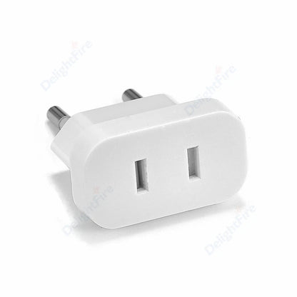1 stücke Power Stecker Adapter UNS Zu EU Euro Europa Stecker Power Stecker Konverter Reise Adapter China CN zu EU Adapter steckdose.