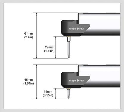 Arrow max m1 elektrische schrauben dreher set präzise magnetische bits 5-gang einstellbares drehmoment wiederauf ladbarer schnur loser schrauben dreher neu