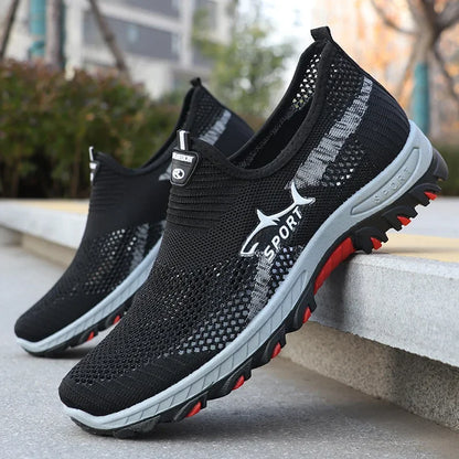 Men's summer sneakers Men's sneakers breathable mesh summer sports shoes Casual sneakers free shipping shoes.