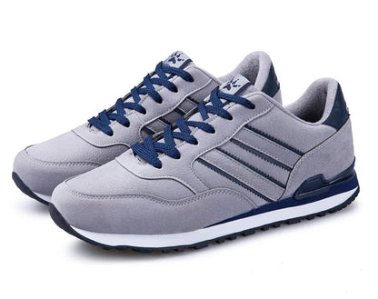 Brand Sneakers Men Outdoor Running Shoes High Quality Lace-Up Men Casual Shoes Fashion Comfortable Walking Shoes Tenis Hombres