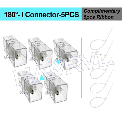 Garage Accessories DIY LED tube Hexagon connector cable for honeycomb Lamp 110-240V for Barbershop Workshop 4s Car Body Lighting