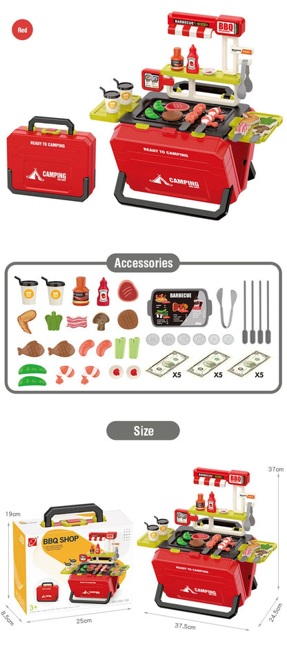 Kitchen Food Role Play Pretend Play Children Toy Ice Cream Candy Sweet Dessert Accessories Toys for Kid Christmas Birthday Gifts