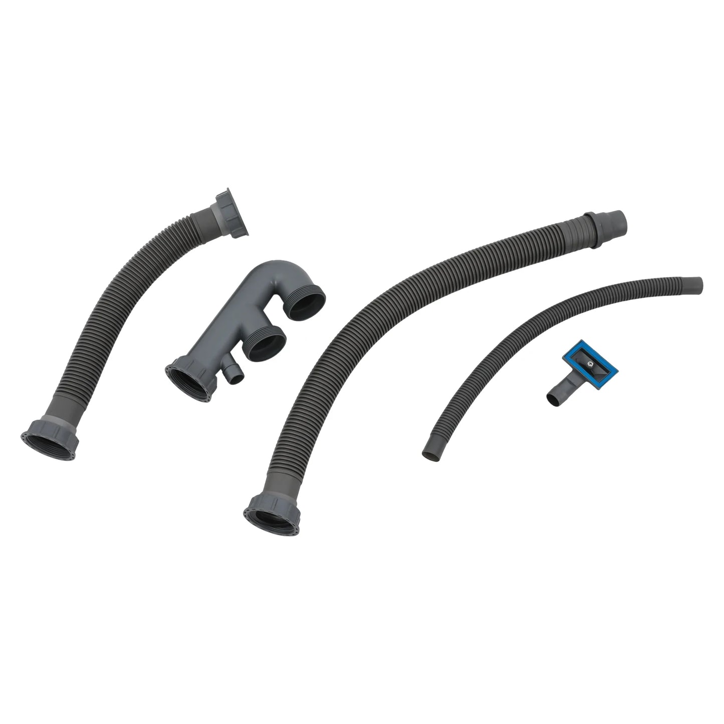 Bymaocar 78 * 43 * 21 cm Edelstahl-Küchenspüle, Doppelschüssel-Küchenspüle, Küchenspüle mit Abflusskorb