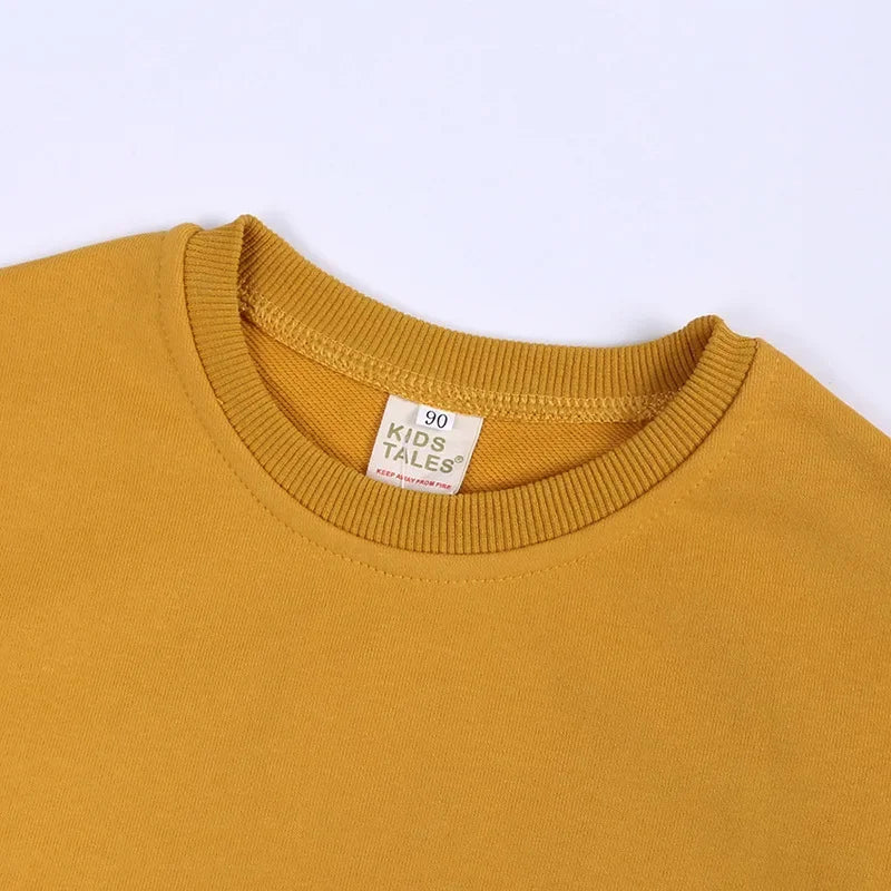 Korean Baby Clothing Sets Spring Autumn Toddler Boy Girl Cartoon Car Lightning Mcqueen Tracksuit Pullover Pants 2PCS Suit Outfit.