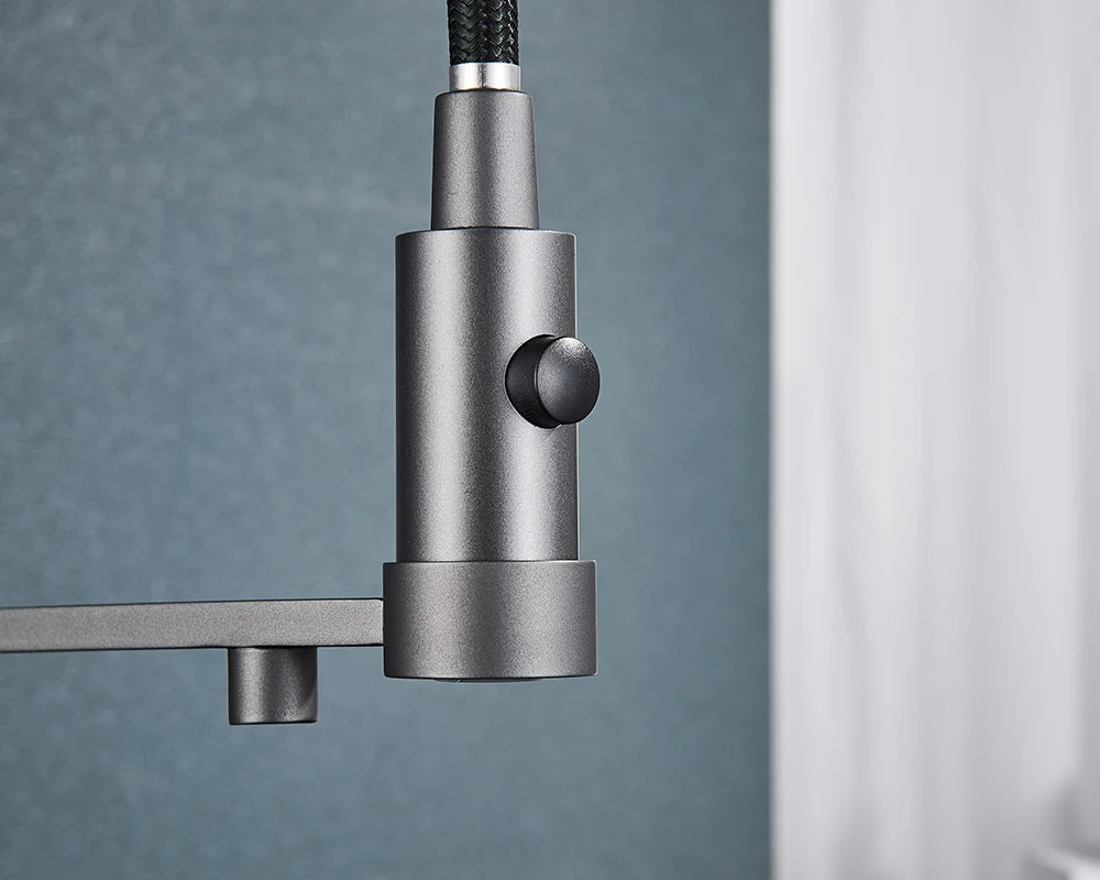 Black Filtered Kitchen Water Filter Kitchen Faucets Dual Spout Filter Faucet Mixer Water Purification Water Crane For Kitchen