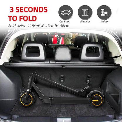 JUICEASE Portable Electric Scooter 16/45KM Smart APP 31/35KM/H Fast Speed 350W/1000W Waterproof IP65 Electric Kick Scooter