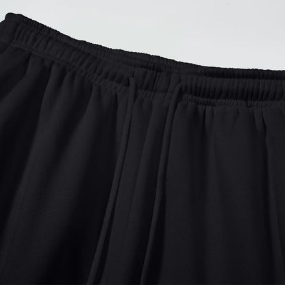 Men's Cargo Sweatpants Autumn Long Pants Loose Sport Fit Jogging Overalls Joggers Sweat Pocket Pants Cargo Trousers Streetwear