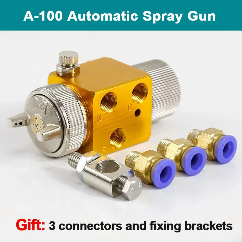 Japan a100 automatische lackier pistole a200 mini sprüh gerät A-100 A-200 lackier pistole pneumatische werkzeuge