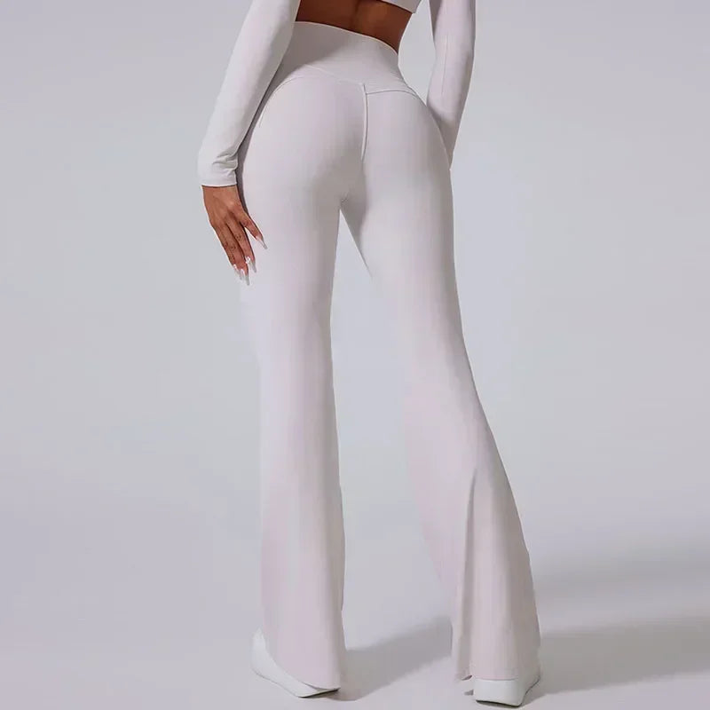 Cloud Hide Leisure Sports Trousers Home Workout Long Yoga Pants for Women Gym Fitness Running Leggings High Waist Street Tights