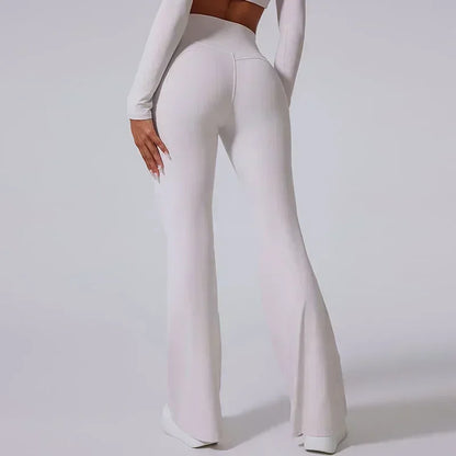 Cloud Hide Leisure Sports Trousers Home Workout Long Yoga Pants for Women Gym Fitness Running Leggings High Waist Street Tights