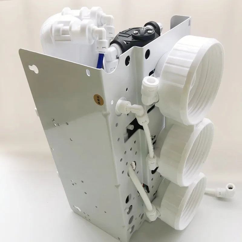 1set 400gpd reverse osmosis system Pure Water Purifier machine reverse osmosis water filter parts ro water pump salt chlorinator.