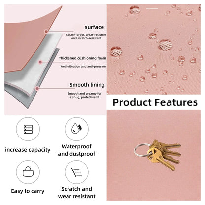 Laptop Bag for 11-13 Inch Protective Tablet Sleeve Case Padded Carrying Case Fit for iPad Macbook Xiaomi ASUS HUAWEI Lenovo.