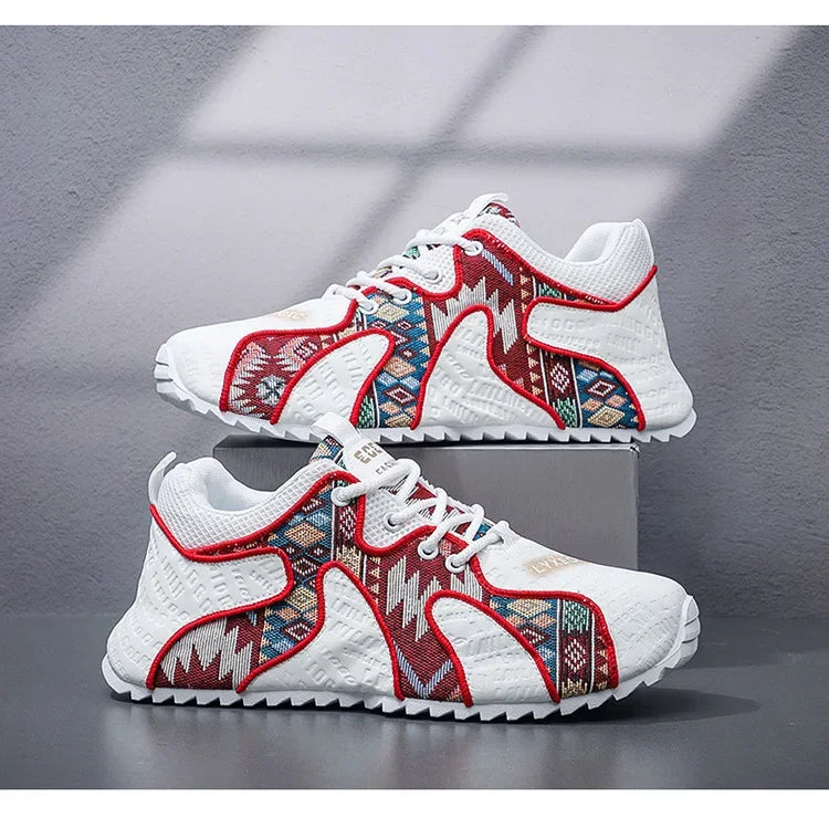 Men Sneaker Plus Size 45 46 47 48 Men Designer Shoes 2025 Fashion Casual Breathable Anti Slip Comfortable Outdoor Running Shoes