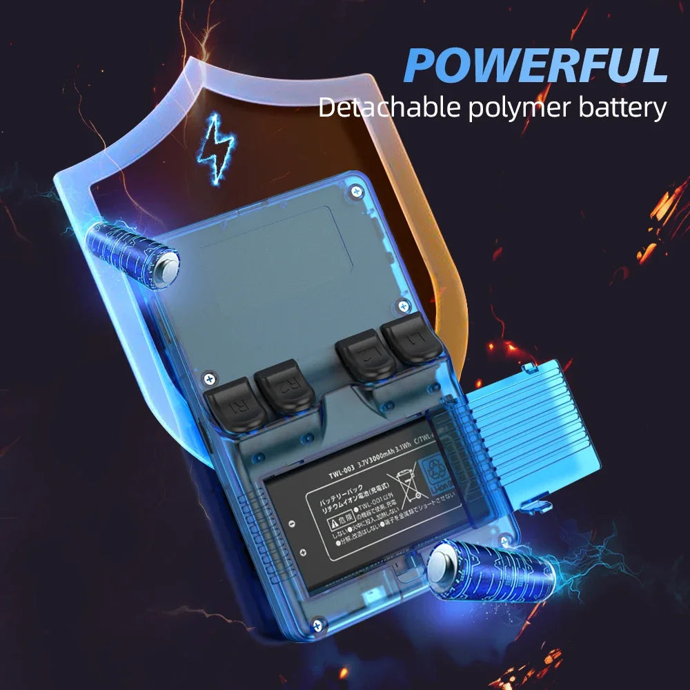 R36S R36Plus Retro Handheld Game Console Linux 64-bit System 4" IPS Screen RK3326 Portable Pocket Video Player For N64 PS1.