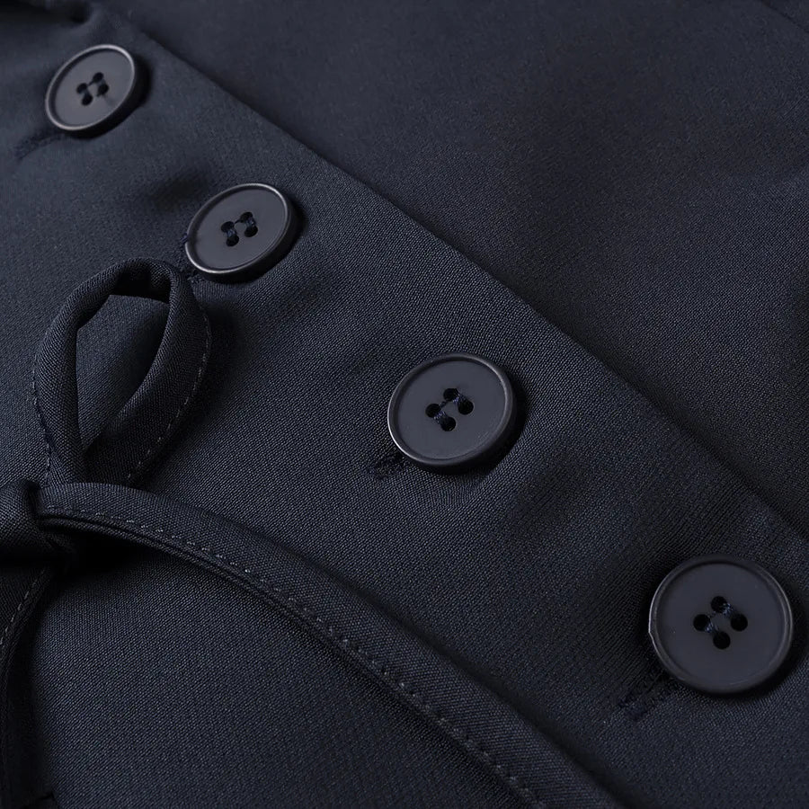 ZBZA frauen Bogen Quaste Anzug Lose Revers einreiher Tasche Einfarbig Pendler Jacke Frühling Sommer Neue Weibliche Chic mantel.