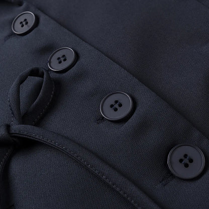 ZBZA frauen Bogen Quaste Anzug Lose Revers einreiher Tasche Einfarbig Pendler Jacke Frühling Sommer Neue Weibliche Chic mantel.