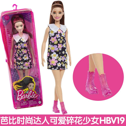 Barbie Dolls Fashionable Barbie Doll Set for Girls Princess Toy Birthday Present