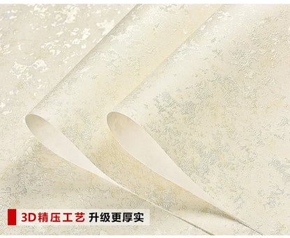 3D moderne einfache nicht selbst klebende Tapete Wohnzimmer Schlafzimmer TV Hintergrund Arbeits zimmer Tapete Vliesstoff Wohnkultur