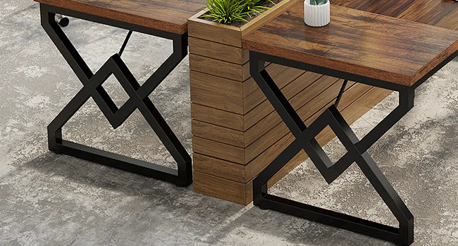 Schreibtisch, 160 x 70 x 75 cm, großer Büro-Computertisch, moderner, einfacher Arbeitsplatz, Chefschreibtisch für das Heimbüro im Arbeitszimmer