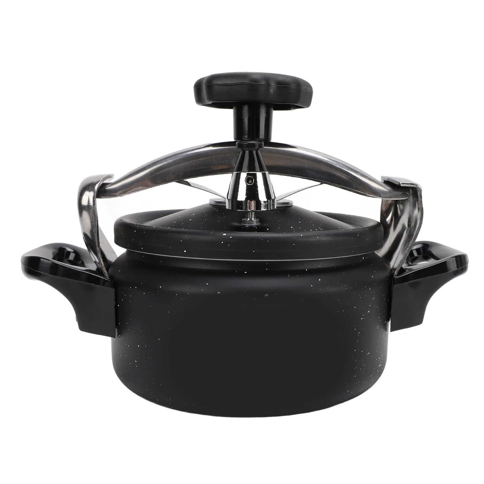 Pressure Cooker Aluminum Alloy Explosion Proof Large Capacity Compound Bottom Pressure Canner for Gas Stove Induction Cooker.