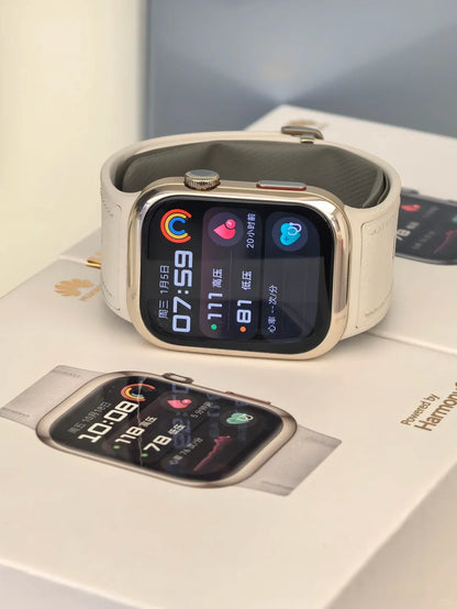 HUAWEI Watch D2 1.82‘’ AMOLED Display ECG Comprehensive Sleep Monitoring Family Health Care Bluetooth Talk NFC Airbag Strap