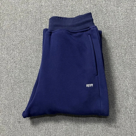 Real Photos Stock Men Women Clothing Trousers 6PM Sweatpants Daily Loose Street Hip Hop Embroidered Logo Casual Pants.