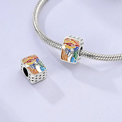 Fit Original Bracelet 925 Silver Butterfly and Sunflower Heart Shape Charms Beads For Women Jewelry Making Fashion Pendant