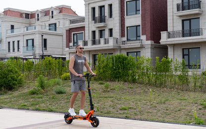 RCB electric scooter D7/D7 PRO ABE (premium version), NFC/ Turn Signal/APP, 500W Motor Peak 1600, 3 Speeds E Scooter for Adults.