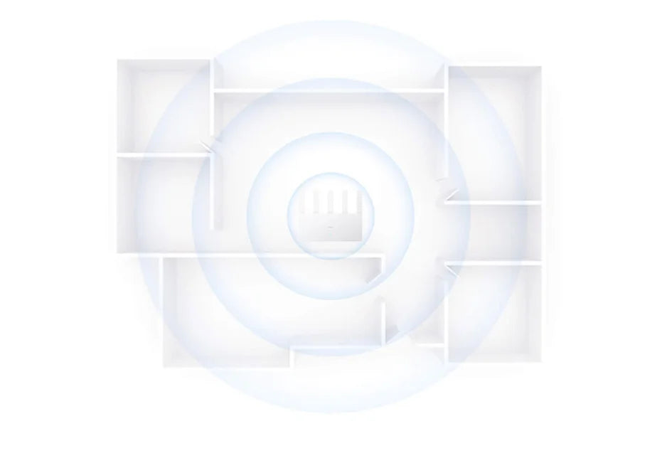 XIAOMI Router AX3000，Repeater Extend Gigabit Amplifier Signal Booster，WIFI 6 Nord Vpn Mesh 5GHz，Chinese Version With Adapter