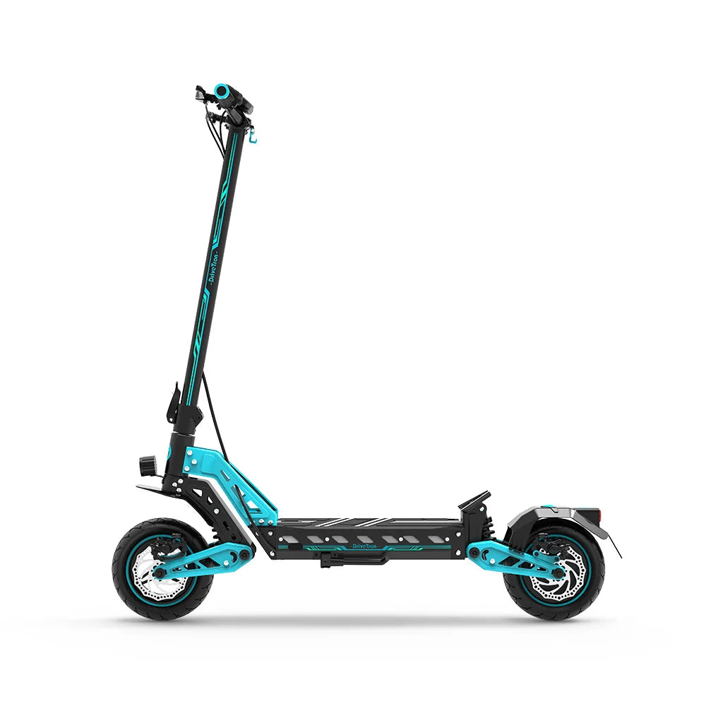 Drive Tron DT10 1400W Power Motor 48V 15.6AH Battery 10inch Folding E-Scooter Off-road Electric Scooters.