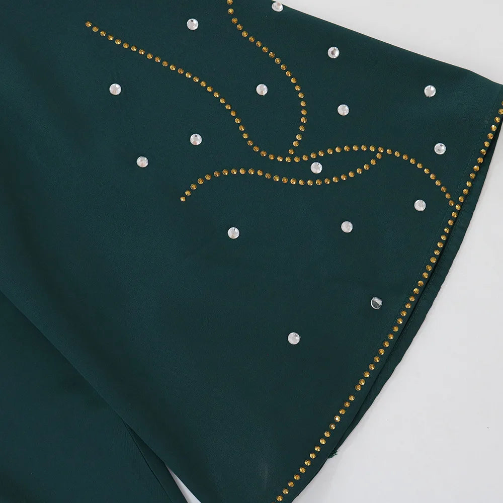 Kaftan Eid elegante muslimische Frauen Kleid Ramadan Party Dubai Abaya Truthahn Islam lange Abendkleider Musulmane elegante Vestidos