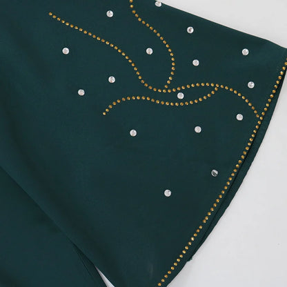 Kaftan Eid elegante muslimische Frauen Kleid Ramadan Party Dubai Abaya Truthahn Islam lange Abendkleider Musulmane elegante Vestidos