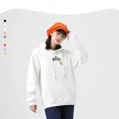 Bart Simpson Pullover 2025, neu, beliebt, The Simpsons Family-Kleidung, mit Kapuze, amerikanisches Nischenpaar, bequemes Design, Anime-Hoodie.