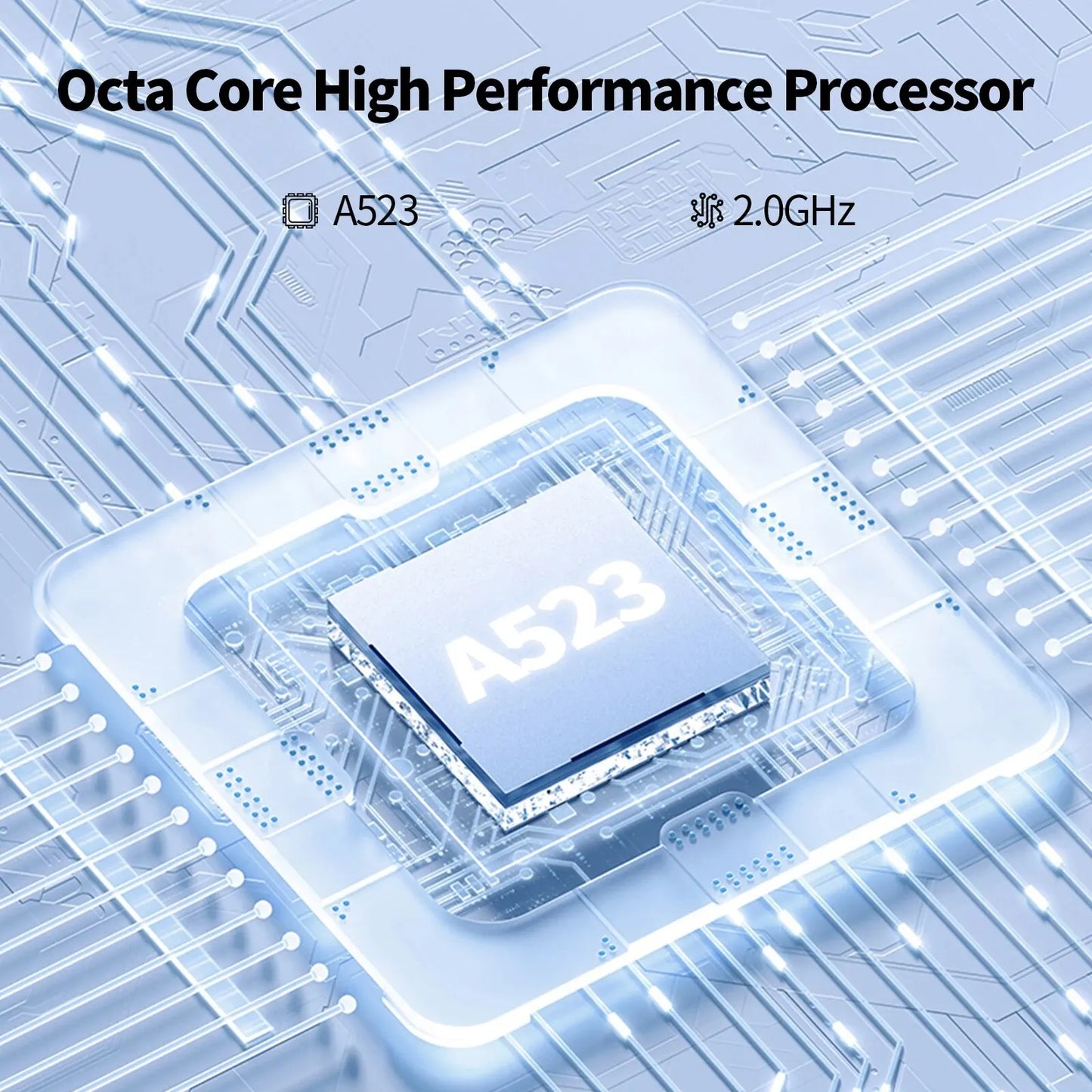 PRITOM TOUCH 10 Plus 10 Inch Android 13 Tablet, 8(4+4)GB+64GB 1TB Expand, WiFi 6, Dual Box Speakers, BT5.0, Google GMS, 2.0GHz.