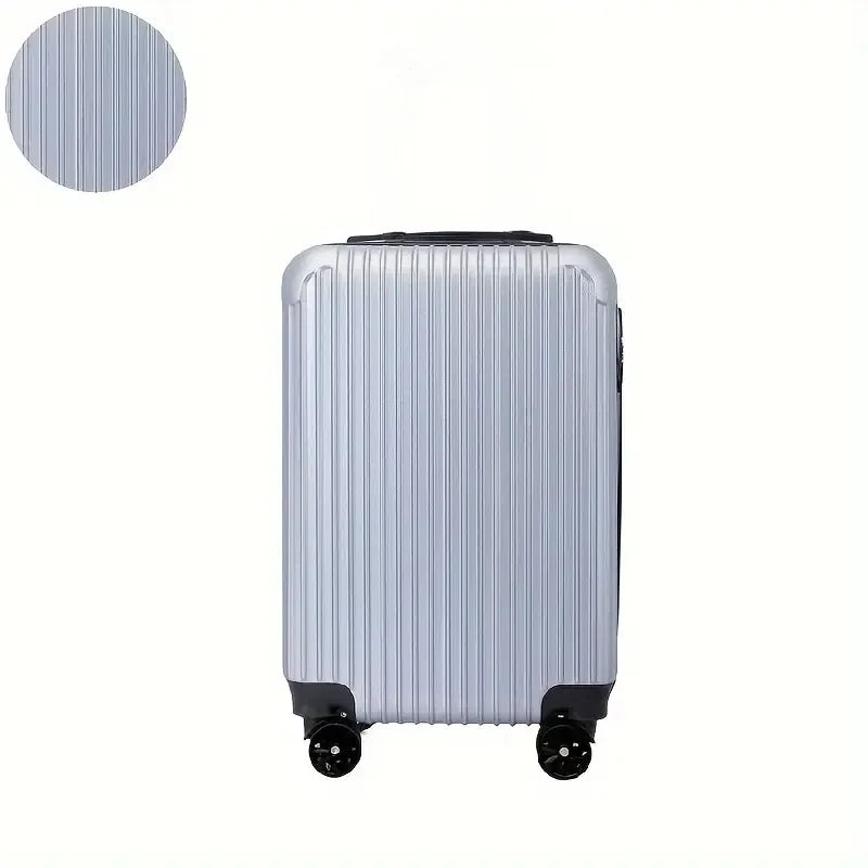 20 Zoll, 24-Zoll-Trolley-Koffer, Schüler-Trolley mit Reißverschluss und großem Fassungsvermögen, Boarding-Koffer, Koffer, Universal-Rollenkoffer.