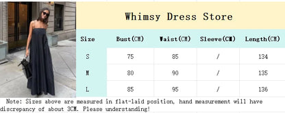 Schwarzes A-Linien-Langkleid für Damen, elegant, quadratischer Ausschnitt, plissiert, ärmellos, Sling-Maxikleider, 2025, Sommer-Dame, Urlaub, Party, Roben.