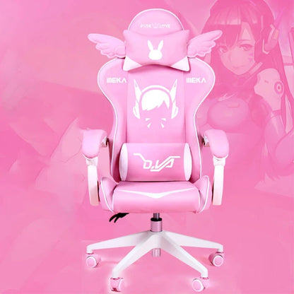 Ausverkaufsförderung Gaming Stuhl Home Office Computer Stuhl Cartoon Animation Komfortable Student Lernen Lift Drehsitz