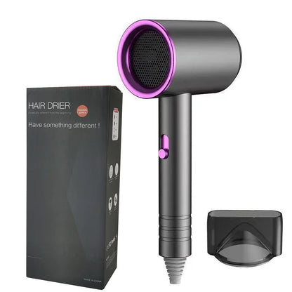 Constant Temperature Hair Dryer For Women Blue Light Negative Ion Professional Electric Hair Brush Quick Drying Low Noise Dryer