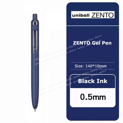 Uniball ZENTO Standard 0,38/0,5 mm Gelschreiber, wasserbasierte, glatte Schreibroller, passend für verschiedene Anlässe, Schreibwaren