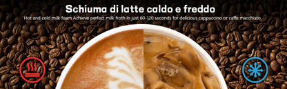 Milk Foamer Electric 500 Watt 240 ml Non-stick Coating For Milk Foam.