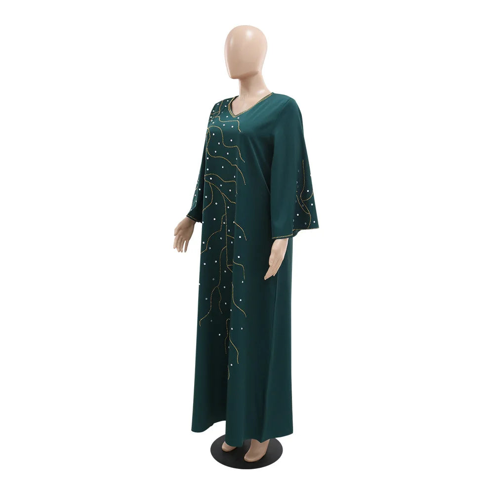 Kaftan Eid elegante muslimische Frauen Kleid Ramadan Party Dubai Abaya Truthahn Islam lange Abendkleider Musulmane elegante Vestidos