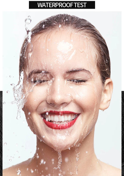 YANQINA Liquid Eyeliner Pencil 4D Waterproof Mascara Set Cosmetics Eye Liner Thick Curling Mascara Eyebrow Pencil Eyes Makeup.