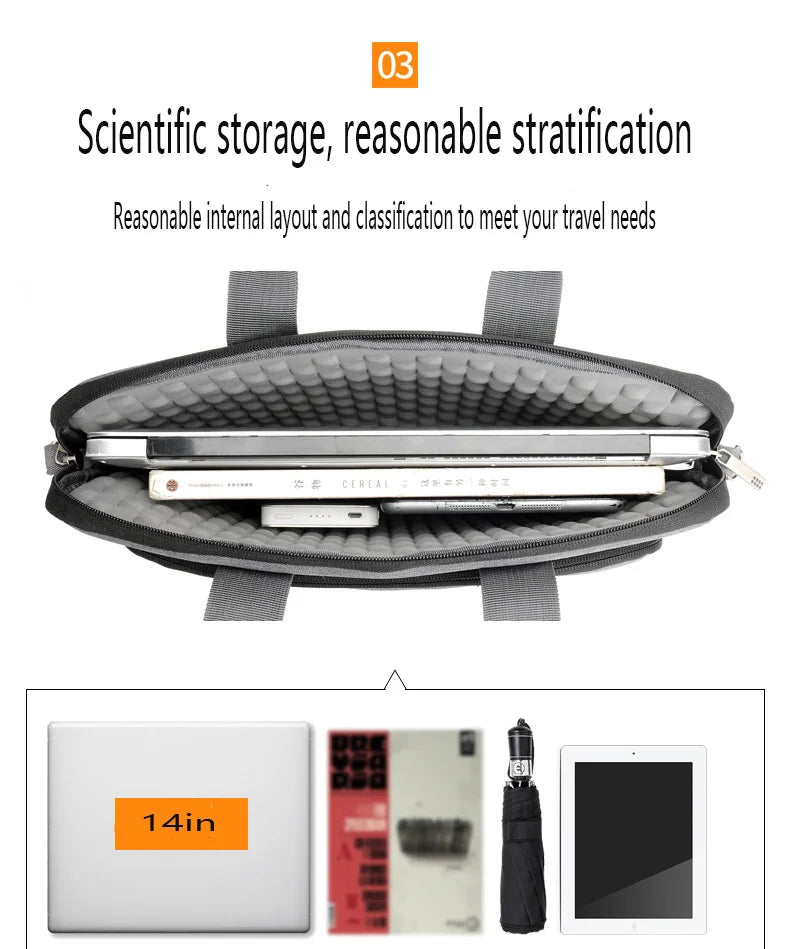 LAPTOP BAG Laptop Sleeve Laptop Case For macbook case 13 14 15.6 17.3 inch Macbook Air ASUS Lenovo Dell Huawei.