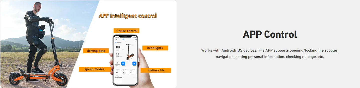 RCB D7 Adult EScooter 500W Motor Foldable E-Scooter 48V 20.8/27AH 10 Inch Tire Urban Commuting Electric Scooter.