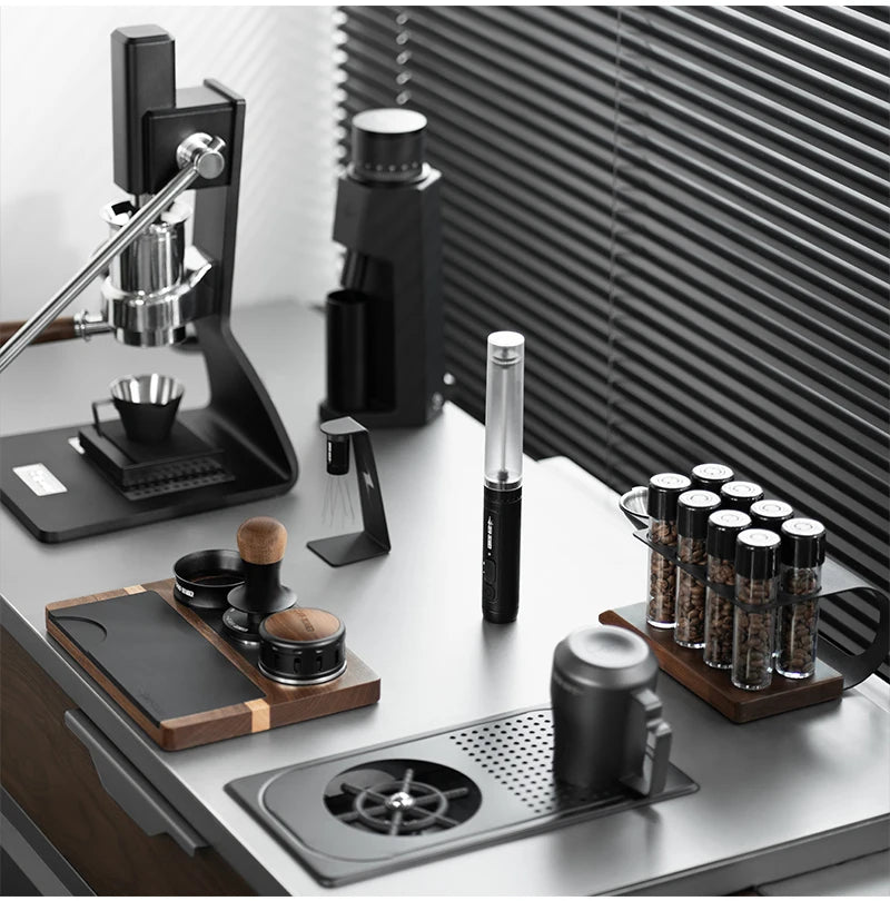 MHW-3BOMBER Official Electric Milk Frother Portable Home Barista Tools Kitchen Accessories