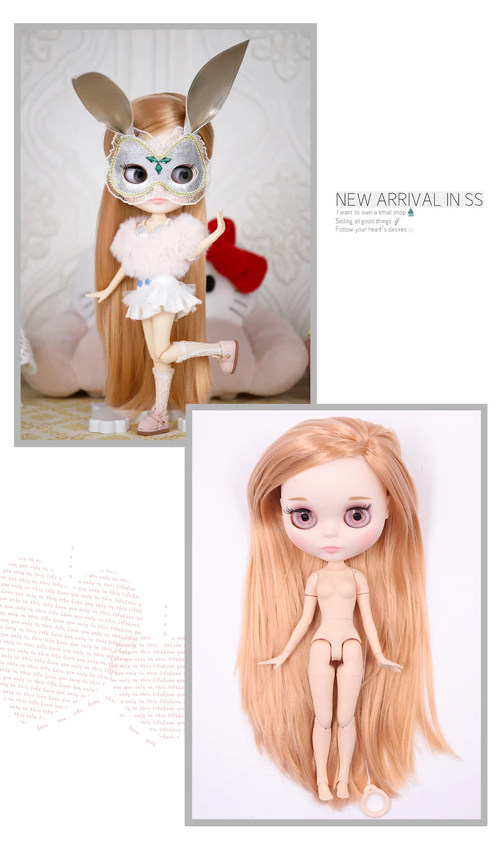 ICY DBS blyth doll 1/6 bjd toy joint body white skin shiny & matte face 30cm on sale special price toy gift anime doll.