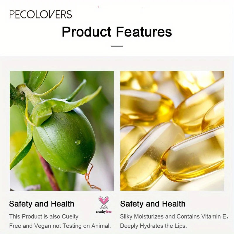 Long Lasting Butter Lip Gloss Lip Balm Liquid Lipstick Waterproof Lipstick Cosmetics Makeup Lipgloss for Women Girls.