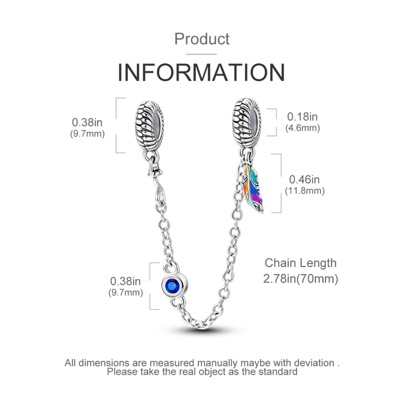 Silver Clasp 925 Sterling Silver CZ pave Clip Charms Daisy Beads Stopper Safety Chain fit Original Bangle Bracelet Jewelry Clip